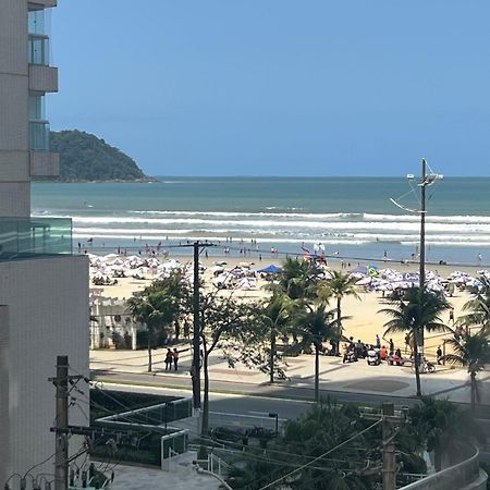 Apartamento Vista Para Praia Прая-Гранди Экстерьер фото