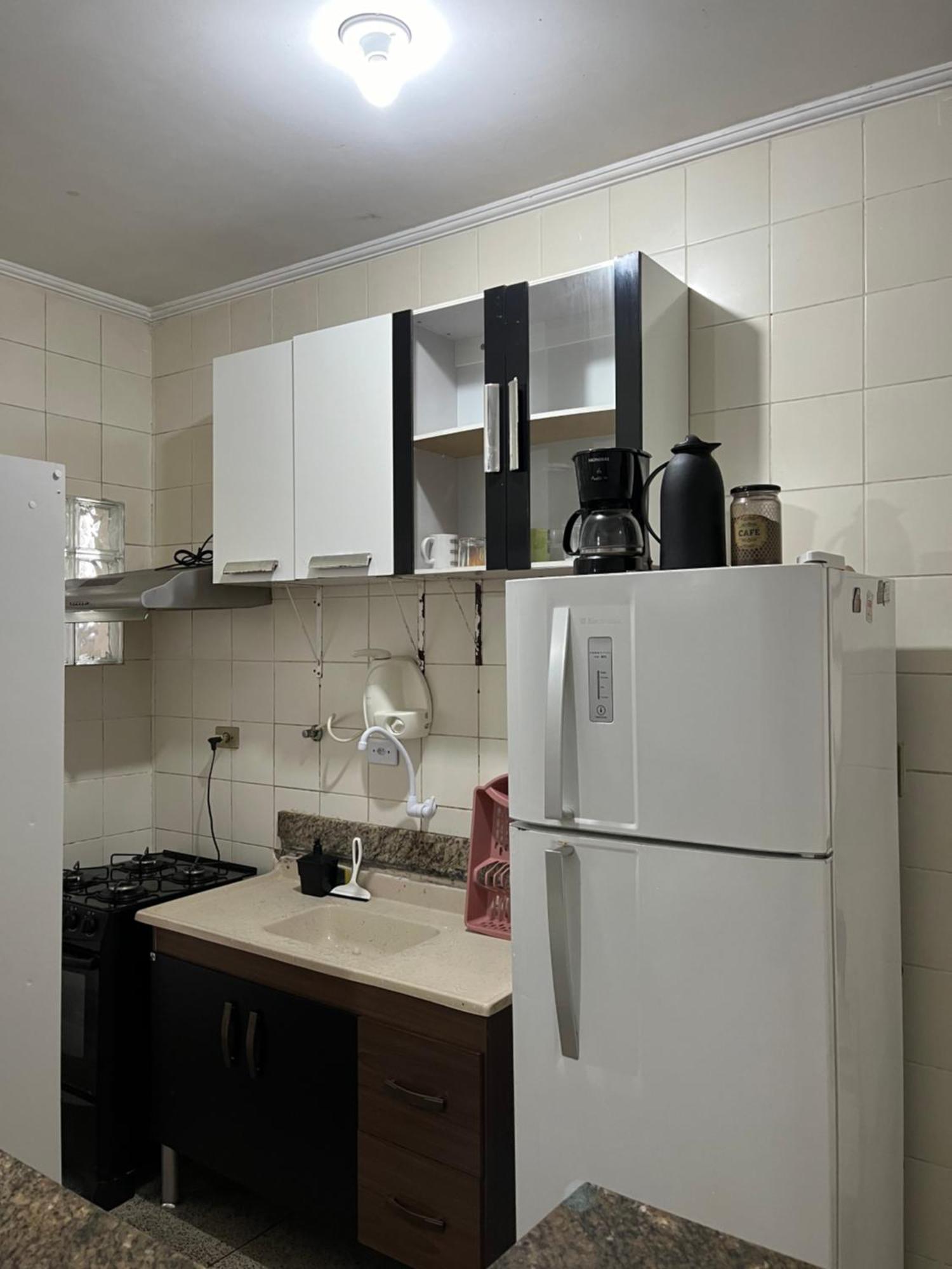 Apartamento Vista Para Praia Прая-Гранди Экстерьер фото