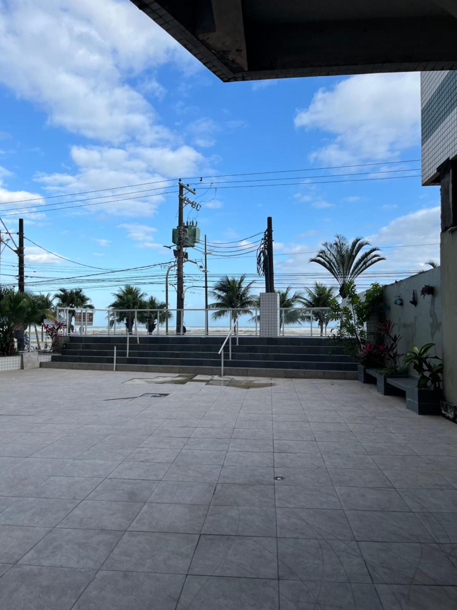 Apartamento Vista Para Praia Прая-Гранди Экстерьер фото