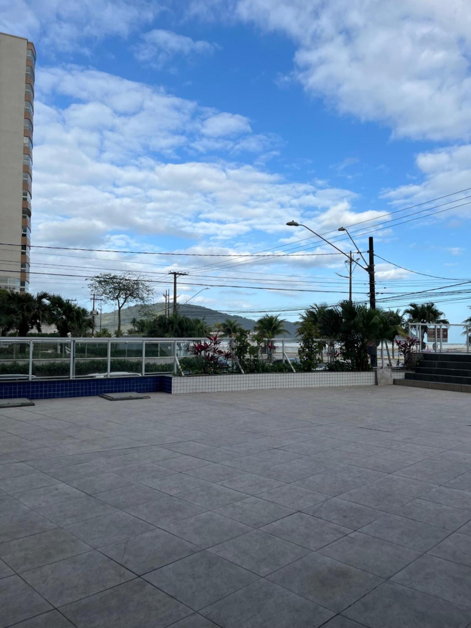 Apartamento Vista Para Praia Прая-Гранди Экстерьер фото