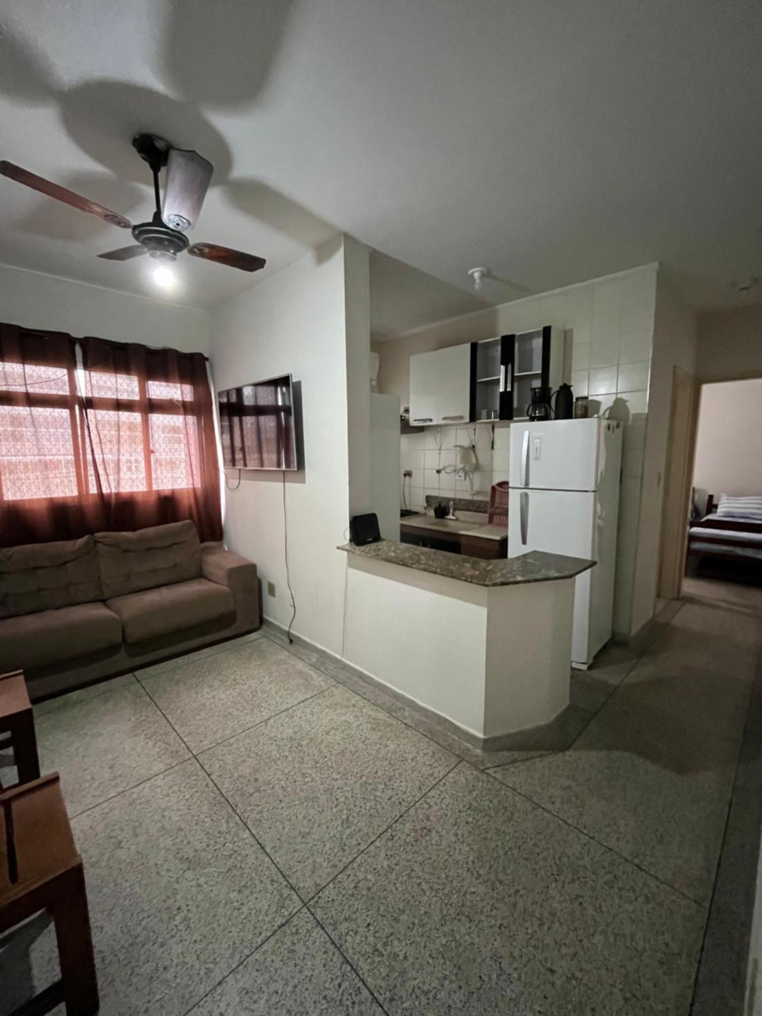 Apartamento Vista Para Praia Прая-Гранди Экстерьер фото