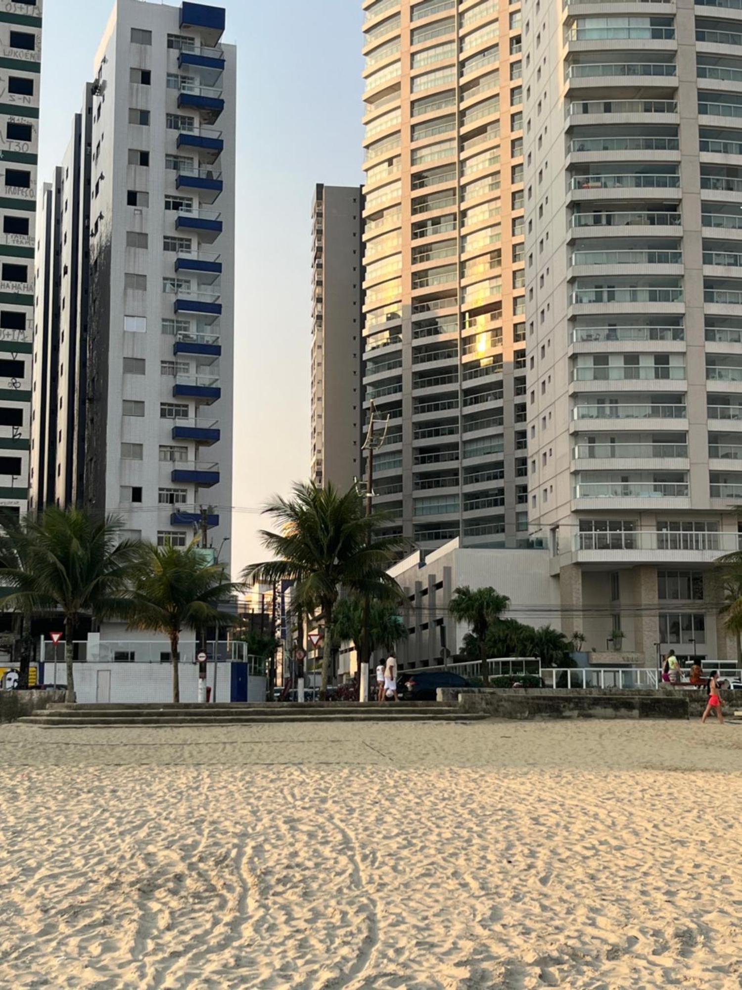 Apartamento Vista Para Praia Прая-Гранди Экстерьер фото